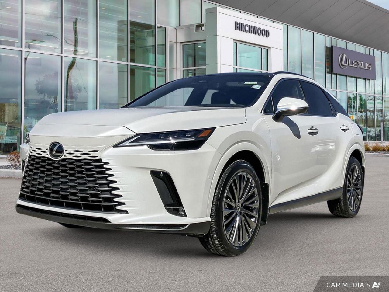 New 2025 Lexus RX 450h+ Executive for sale in Winnipeg, MB