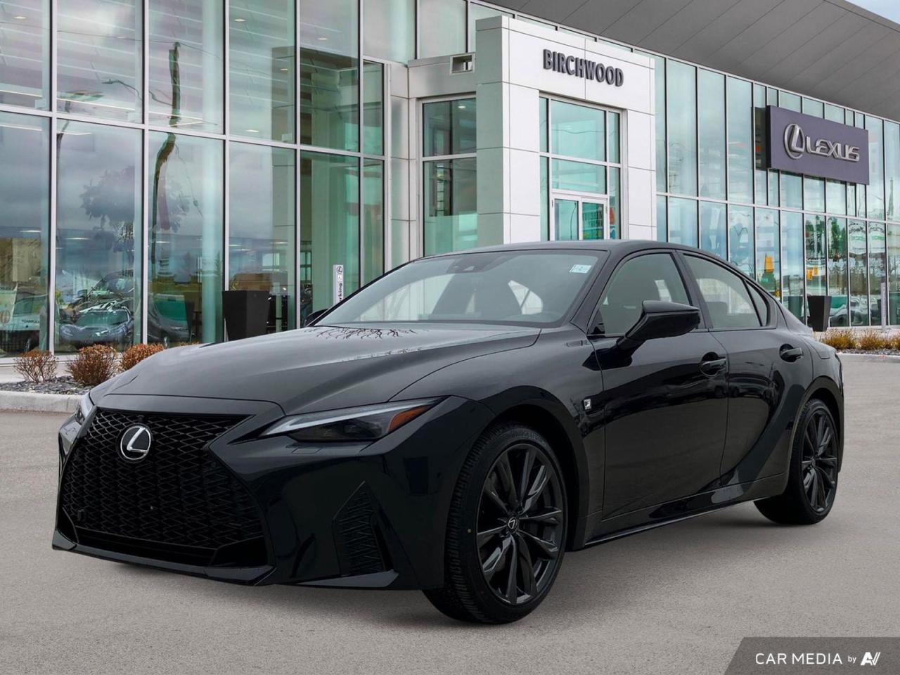 New 2025 Lexus IS 300 F-Sport 3 for sale in Winnipeg, MB