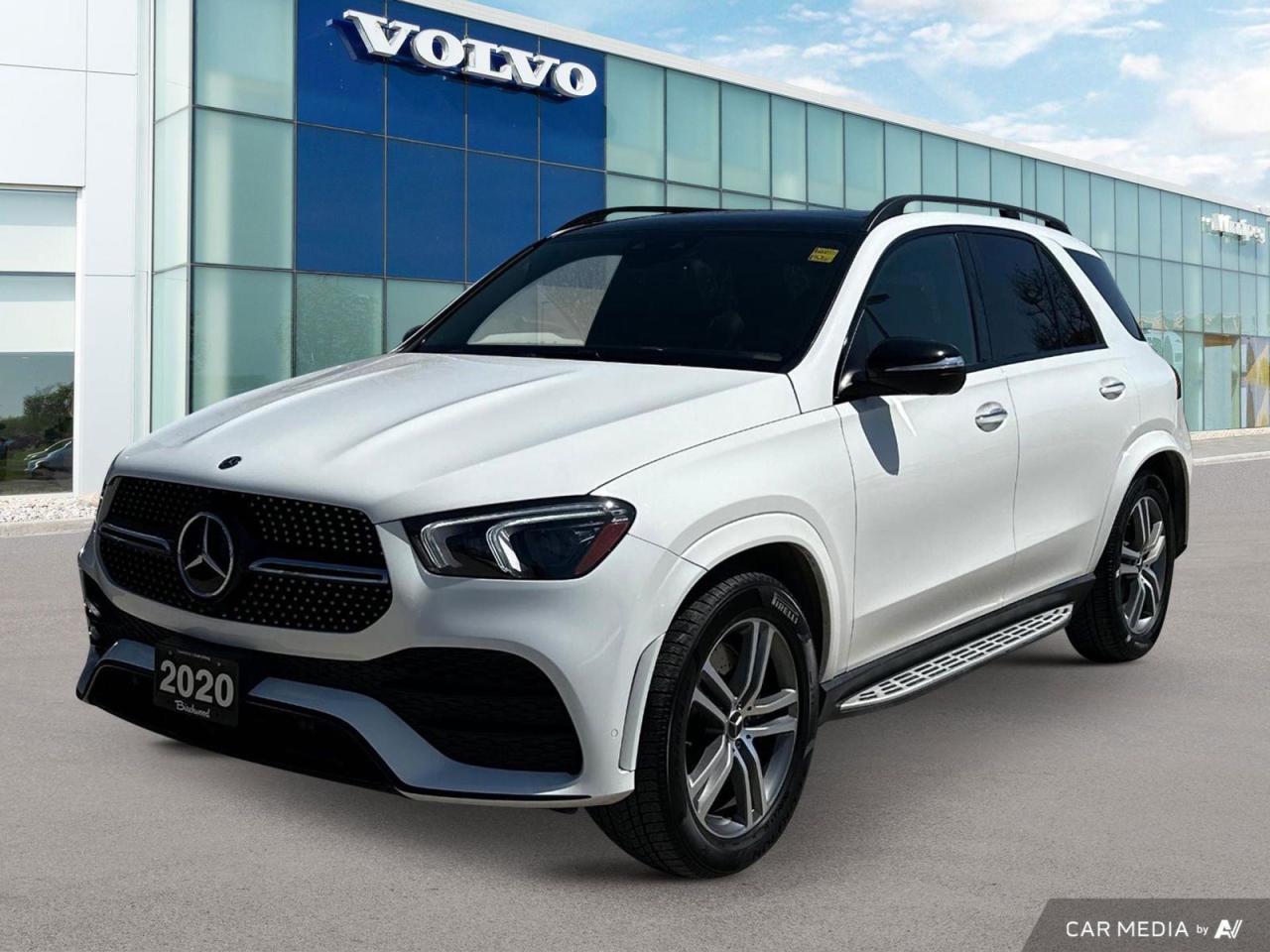 Used 2020 Mercedes-Benz GLE GLE 450 Local Vehicle | Sunroof | BackUp Cam for sale in Winnipeg, MB