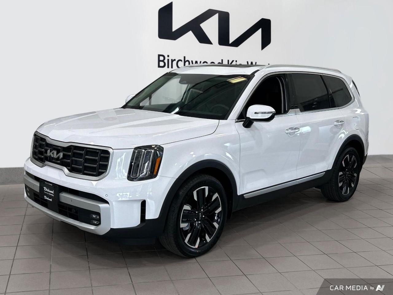 New 2025 Kia Telluride SX 7 Passenger Seating | Heated Rear Seats | Cooled Rear Seats | Heads Up Display for sale in Winnipeg, MB