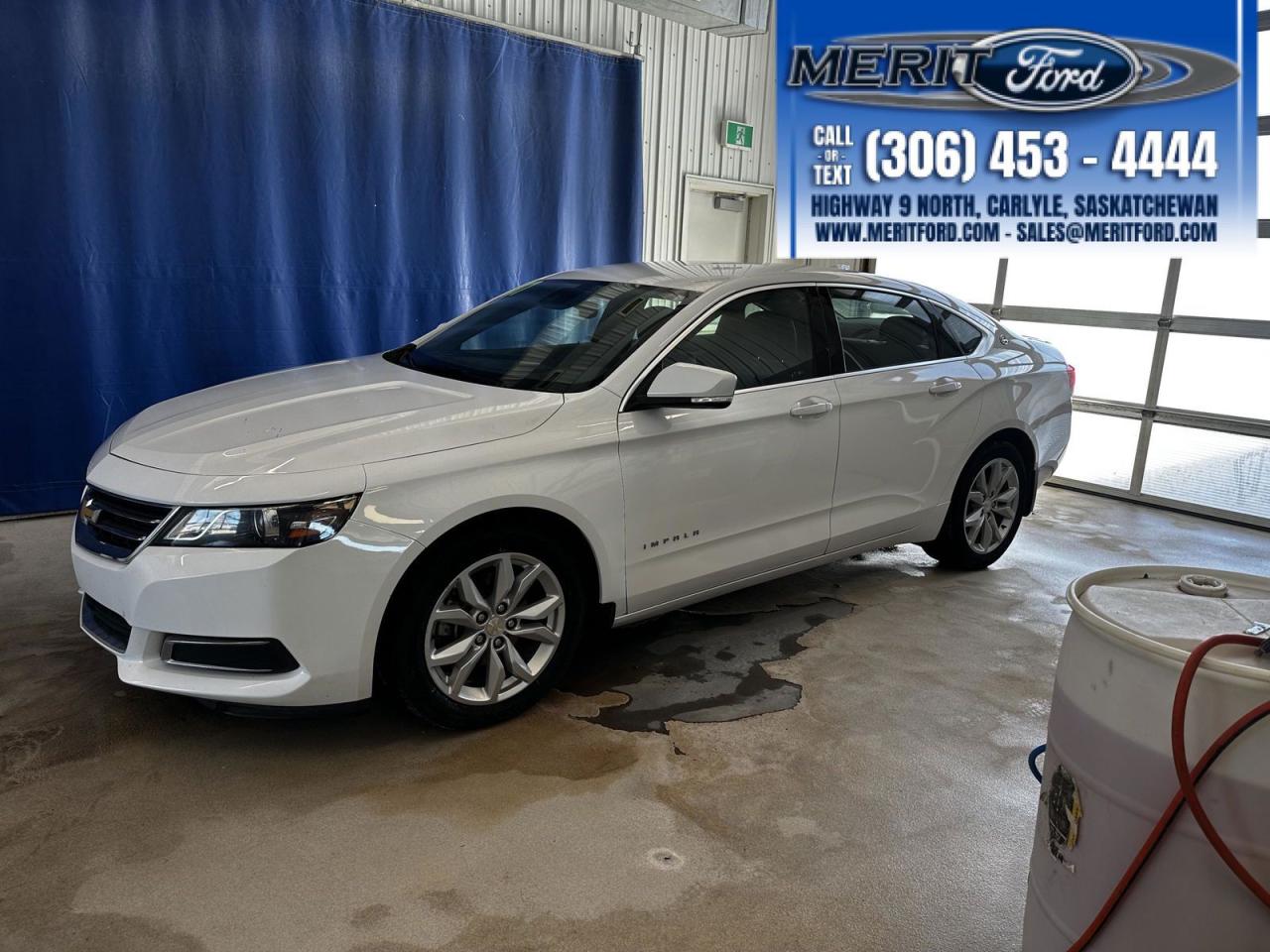 Used 2017 Chevrolet Impala LT - LOW KMS + MORE for sale in Carlyle, SK