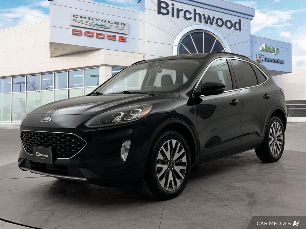 Used 2020 Ford Escape Titanium Hybrid | 5.99% O.A.C. | New Tires | New Brake Rotors | for sale in Winnipeg, MB