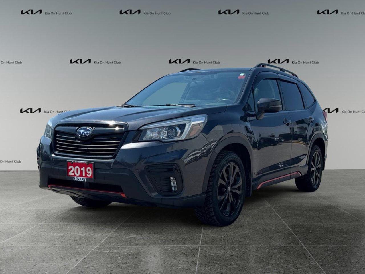 Used 2019 Subaru Forester 2.5i Sport w/EyeSight Pkg for sale in Nepean, ON