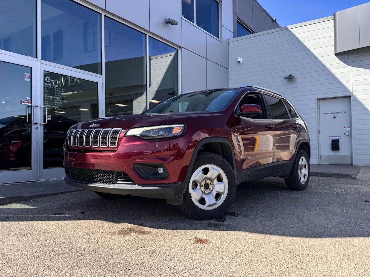 Used 2019 Jeep Cherokee  for sale in Edmonton, AB