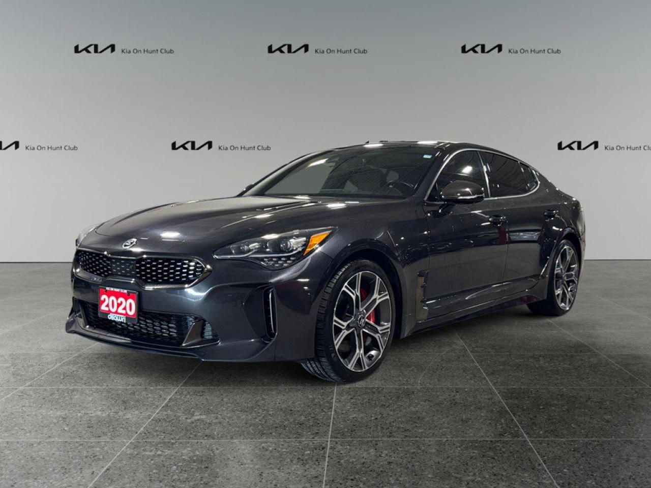 Used 2020 Kia Stinger GT Limited AWD w/Red Interior for sale in Nepean, ON