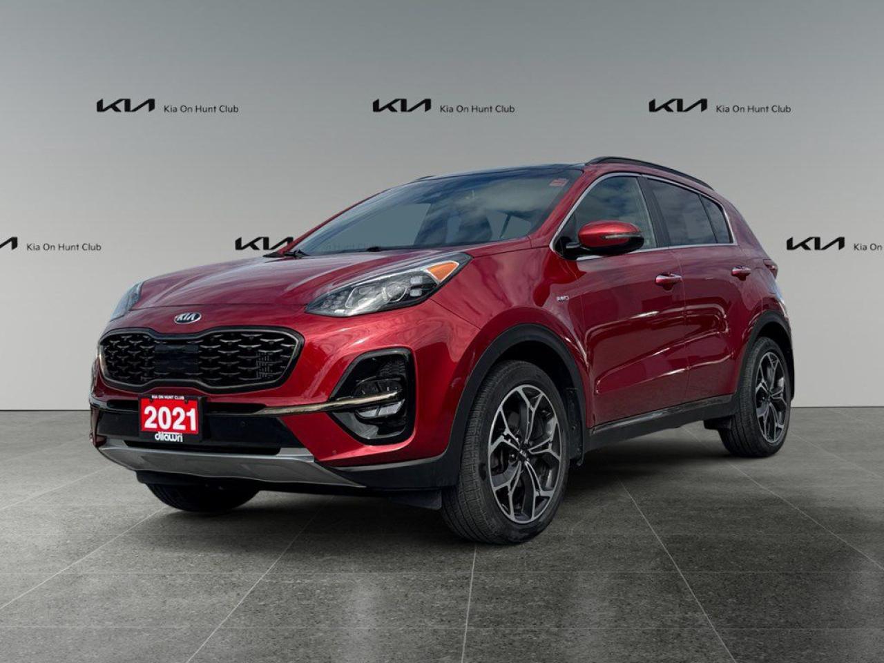 Used 2021 Kia Sportage SX -T AWD for sale in Nepean, ON