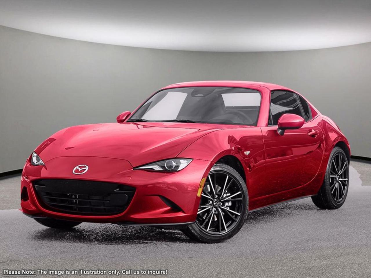 New 2025 Mazda Miata MX-5 RF for sale in Edmonton, AB