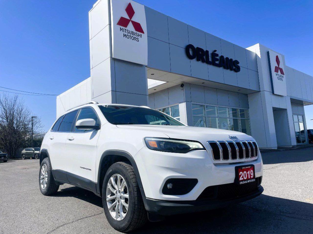 Used 2019 Jeep Cherokee NORTH 4X4 for sale in Orléans, ON