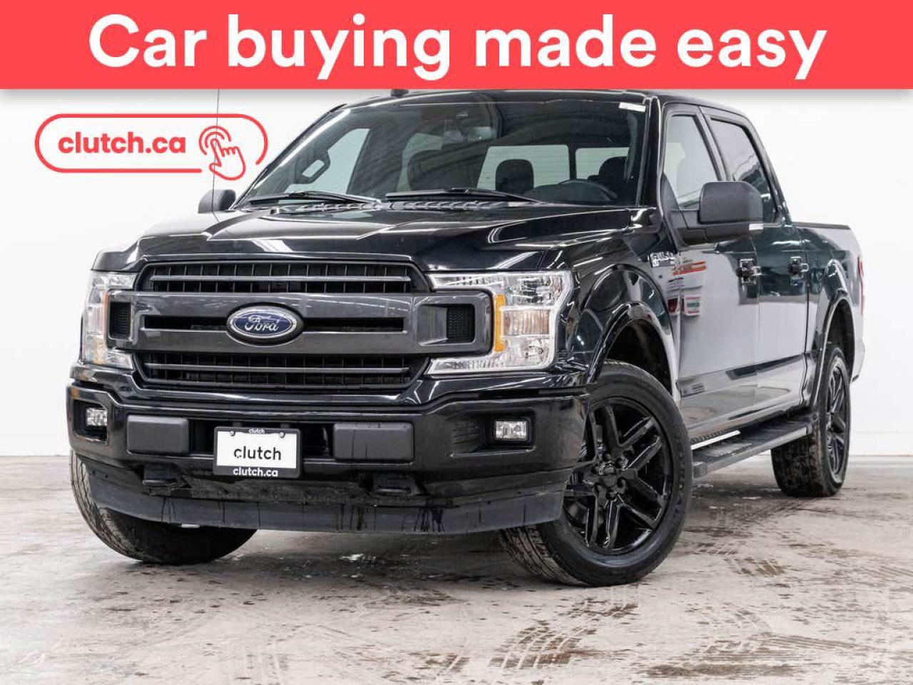 Used 2020 Ford F-150 XLT SuperCrew 5 1/2 ft 4x4 w/ Apple CarPlay, Nav, Rearview Cam for sale in Toronto, ON