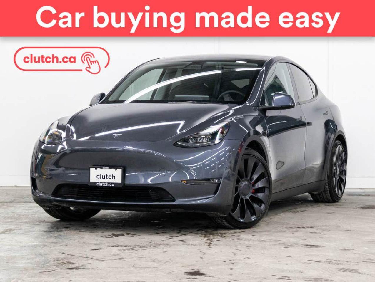 Used 2023 Tesla Model Y Performance AWD w/ Heated Front Seats, Rearview Cam, Nav for sale in Toronto, ON