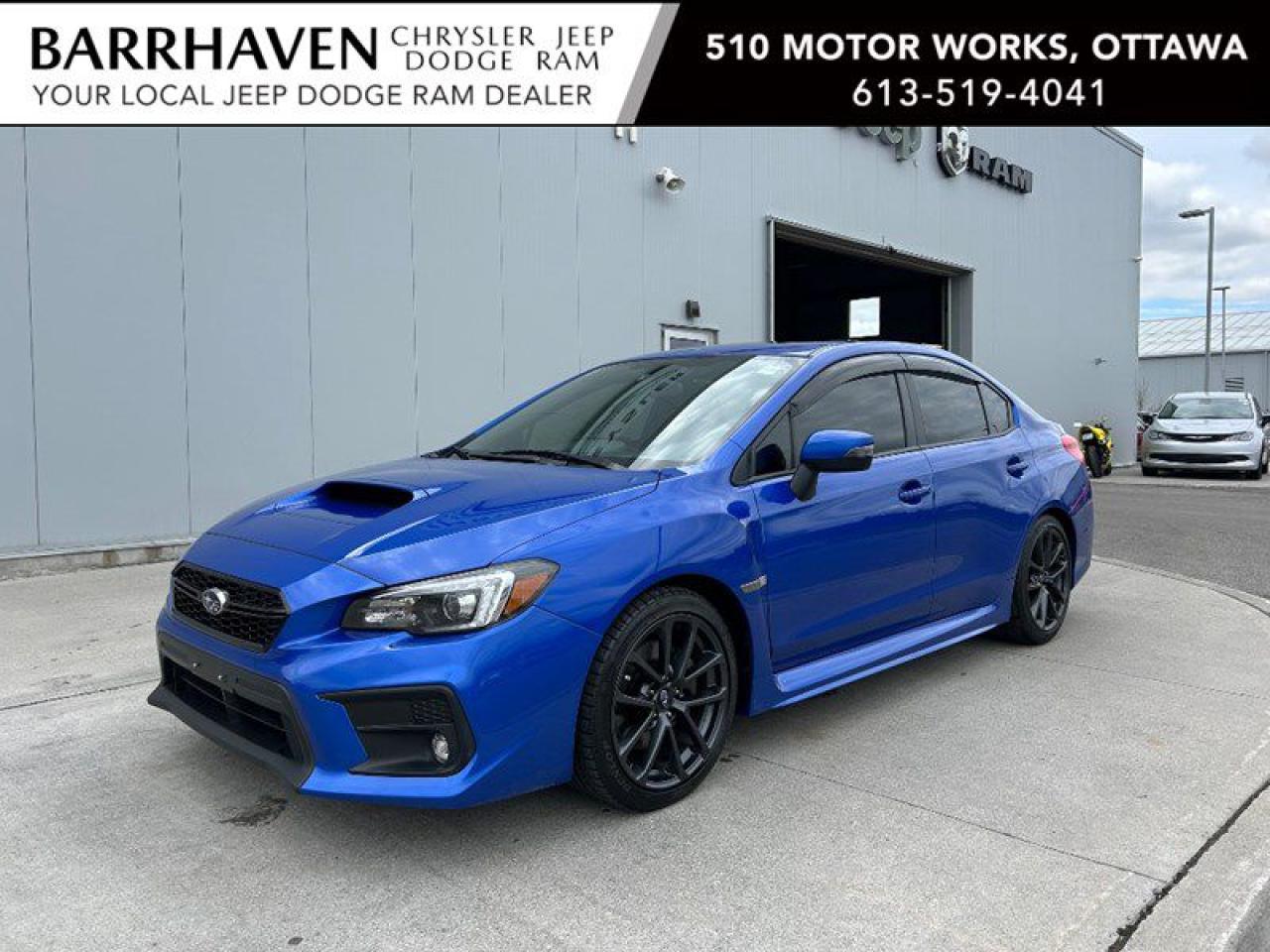 Used 2019 Subaru WRX Sport-tech CVT w/EyeSight | Ultra Low KM's for sale in Ottawa, ON