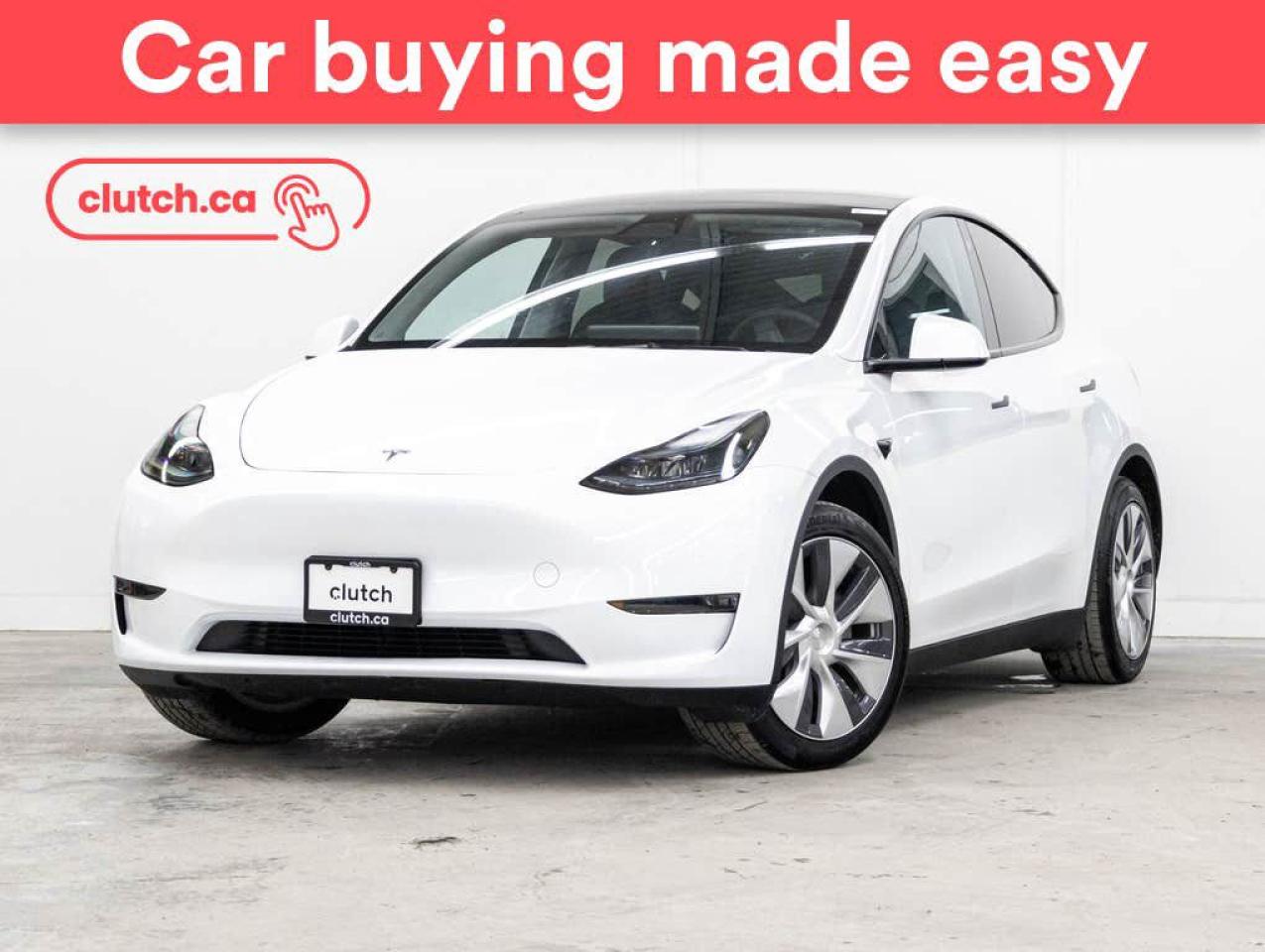 Used 2023 Tesla Model Y Standard Range w/ Adaptive Cruise Control, Nav, Wireless Charging for sale in Toronto, ON