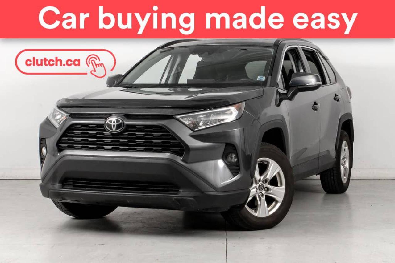Used 2020 Toyota RAV4 XLE w/ Sunroof, Radar Cruise, Backup Cam for sale in Bedford, NS