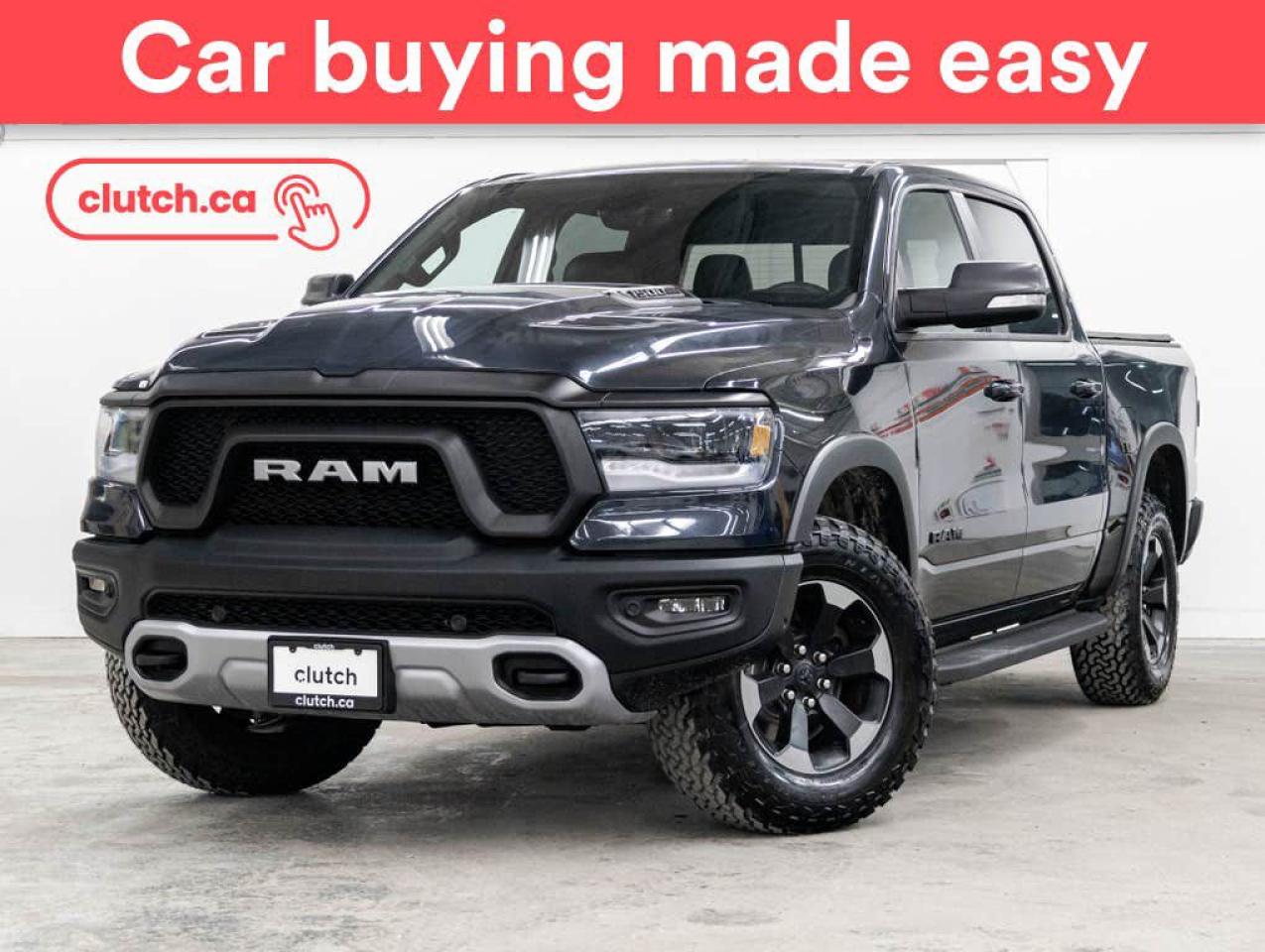 Used 2020 RAM 1500 Rebel 4x4 w/ Apple CarPlay & Android Auto, Nav, Rearview Cam for sale in Toronto, ON