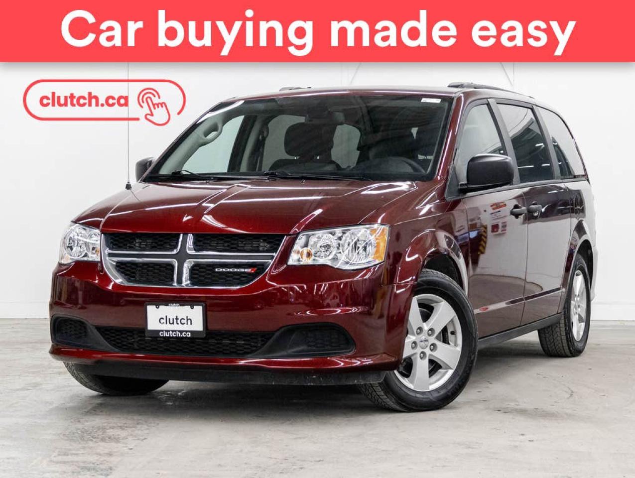 Used 2019 Dodge Grand Caravan CVP w/ Rearview Cam, Cruise Control, Aux for sale in Toronto, ON