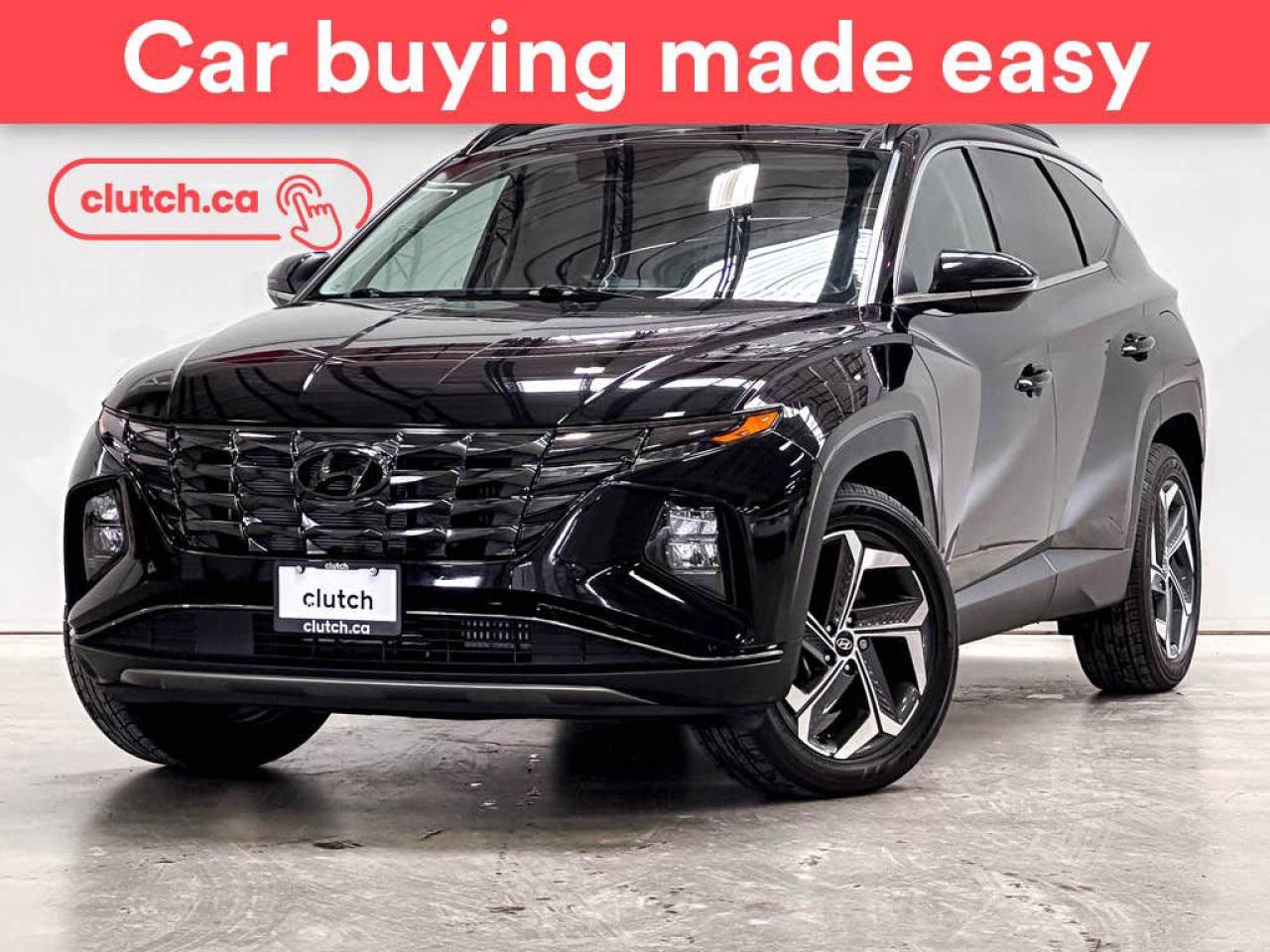 Used 2022 Hyundai Tucson Hybrid Luxury AWD w/ Apple CarPlay, Heated Front Seats, Rearview Cam for sale in Toronto, ON