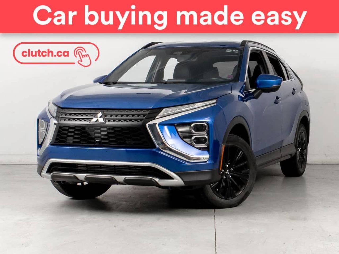 Used 2022 Mitsubishi Eclipse Cross SE S-AWC w/ Rear View Cam, Apple CarPlay, Heated Seats for sale in Bedford, NS