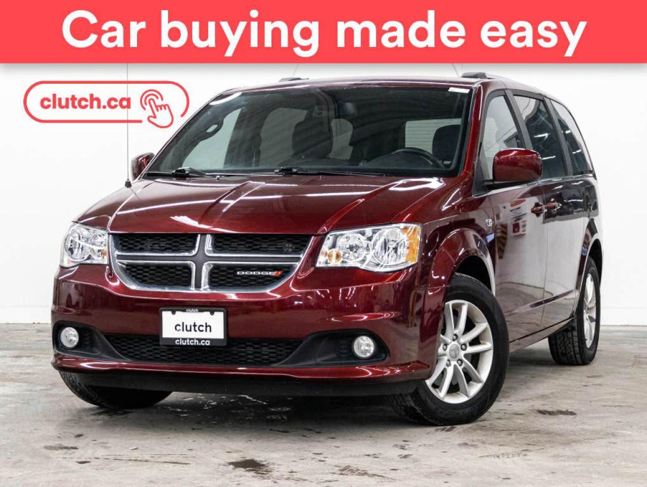 Used 2019 Dodge Grand Caravan 35TH Anniversary w/ Rear Entertainment System, Rearview Cam, Dual Zone A/C for sale in Toronto, ON