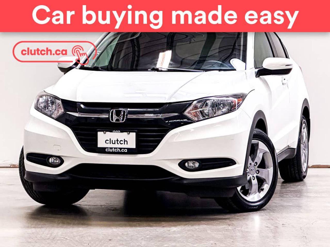 Used 2018 Honda HR-V EX AWD w/ Rearview Cam, Heated Front Seats, Cruise Control for sale in Toronto, ON