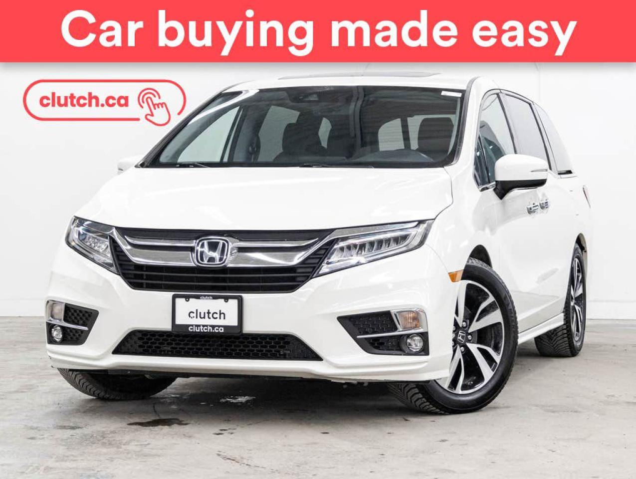 Used 2019 Honda Odyssey Touring w/Apple Carplay & Android Auto, Heated Front Seats, Backup Cam for sale in Toronto, ON