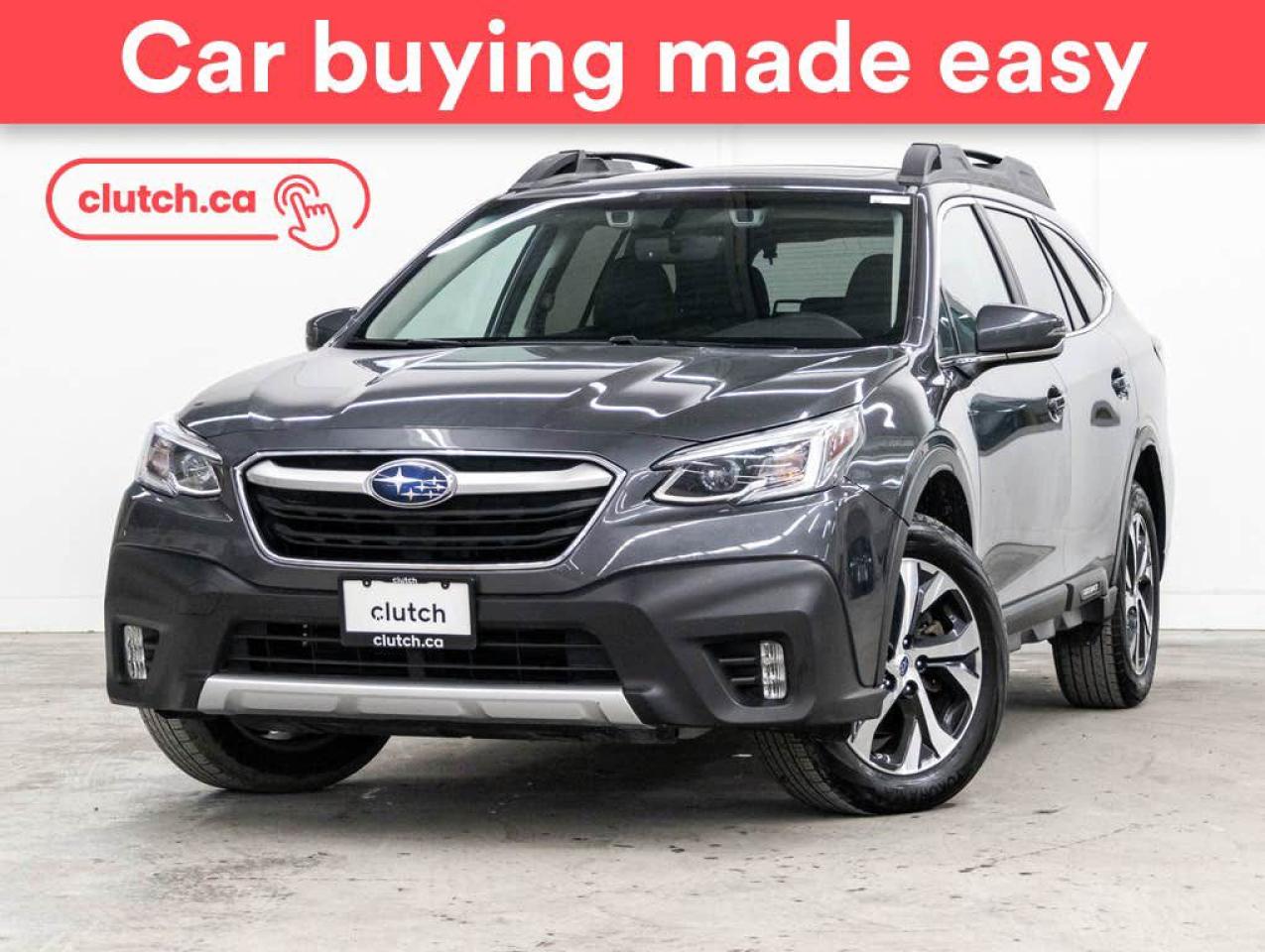 Used 2020 Subaru Outback Limited AWD w/Apple Carplay & Android Auto, Heated Front Seats, Backup Cam for sale in Toronto, ON