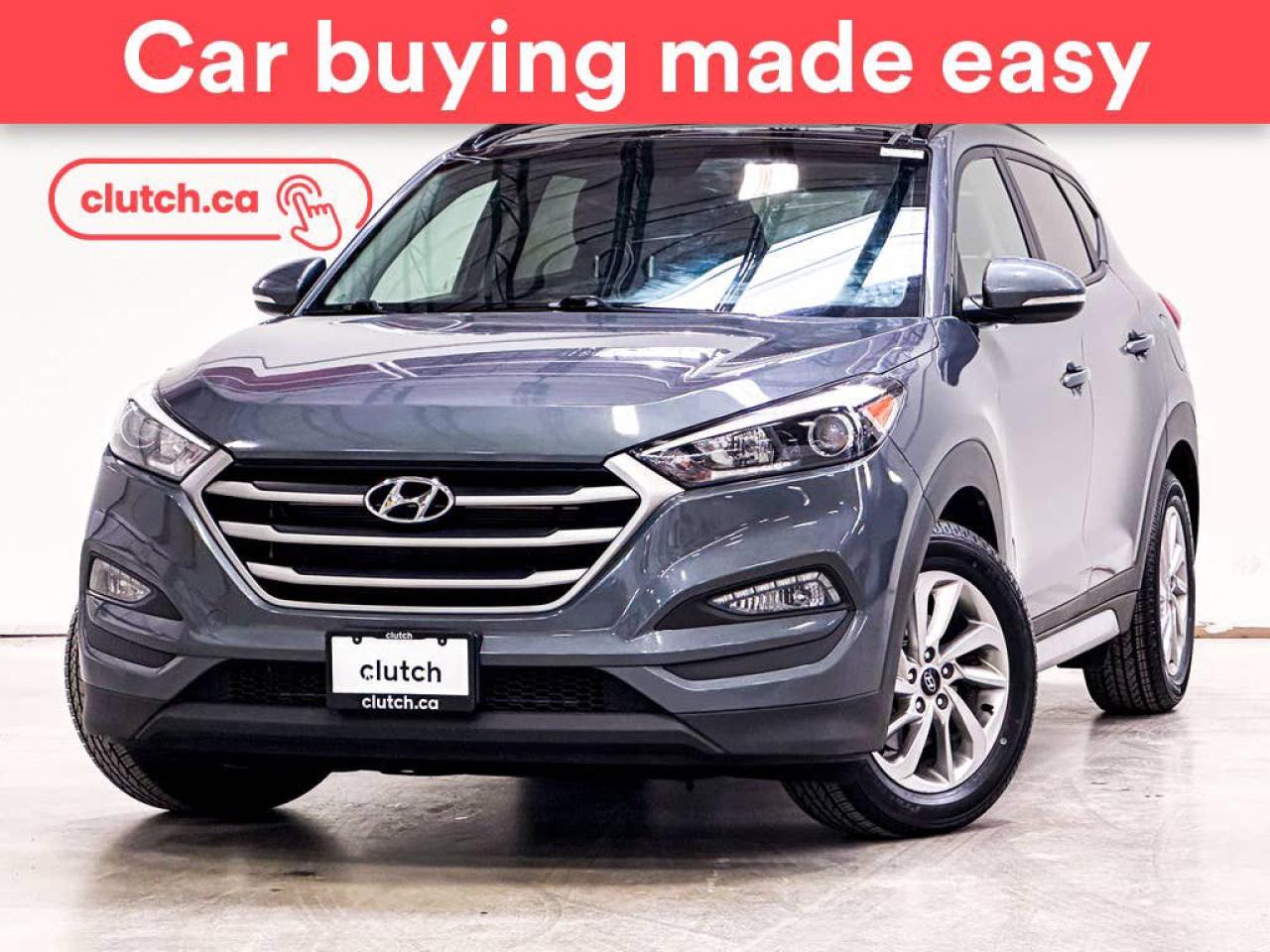 Used 2018 Hyundai Tucson SE w/ Apple CarPlay, Heated Front Seats, Rearview Cam for sale in Toronto, ON