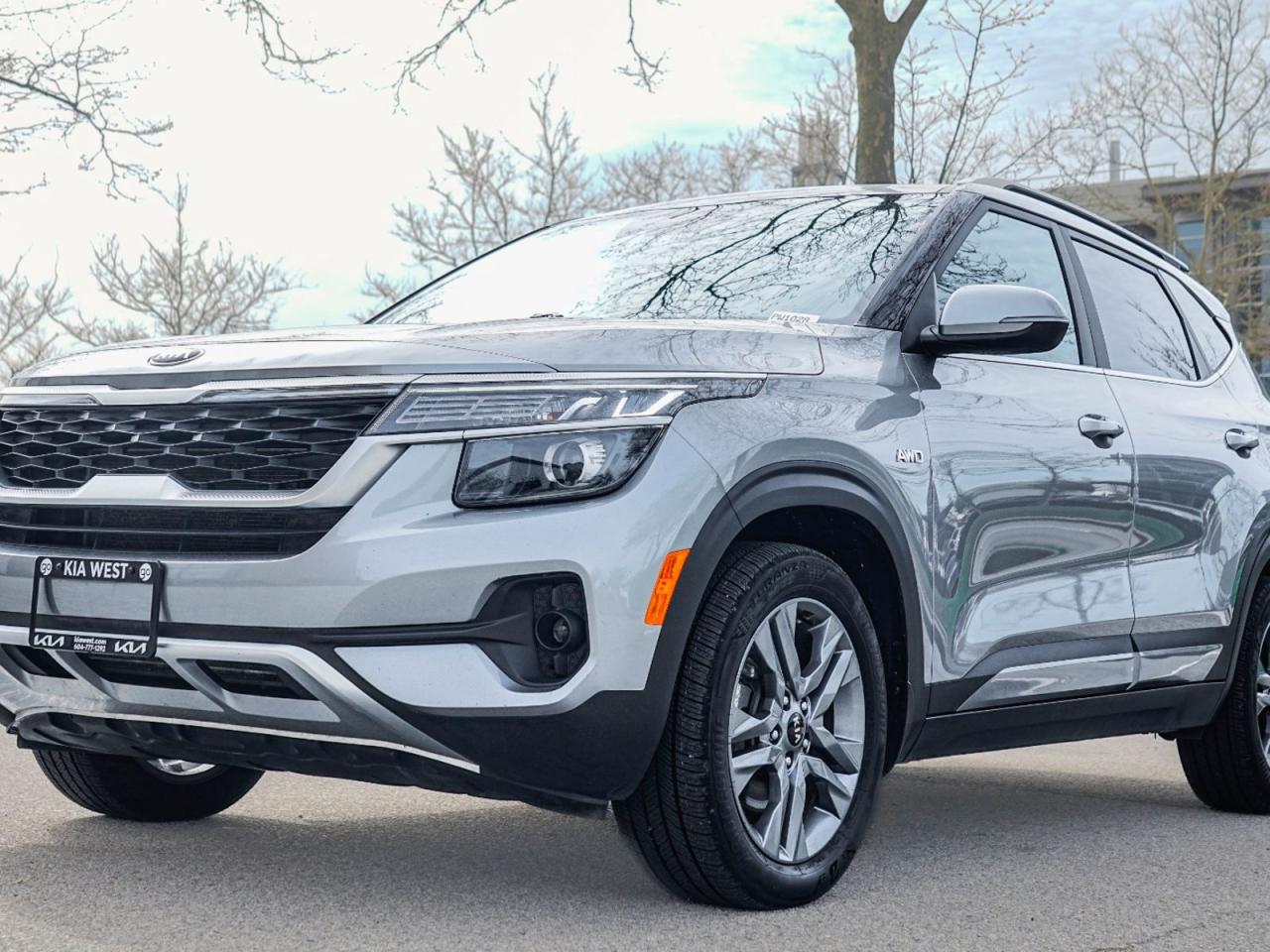 Used 2021 Kia Seltos  for sale in Coquitlam, BC