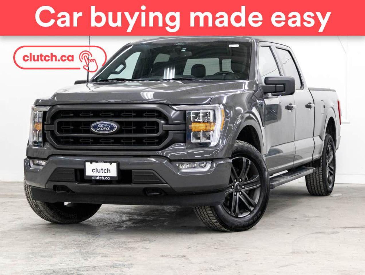 Used 2021 Ford F-150 XLT Super Cab 6 1/2 ft 4x4 w/ Apple CarPlay & Android Auto, Nav, Rearview Cam for sale in Toronto, ON