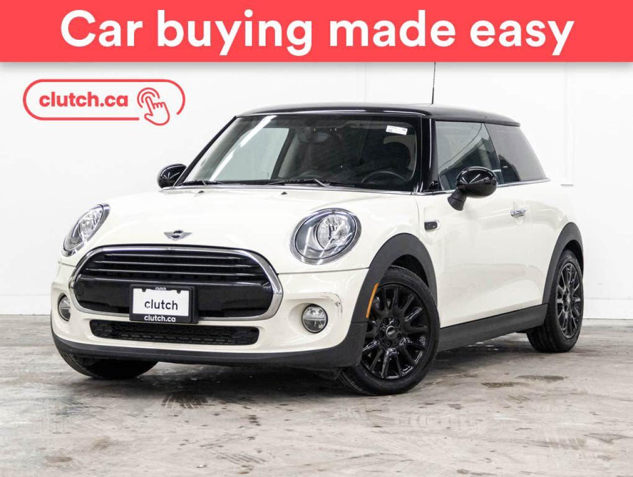 Used 2017 MINI 3 Door Cooper w/ Front Heated Seats, Cruise Control, Climate Control for sale in Toronto, ON