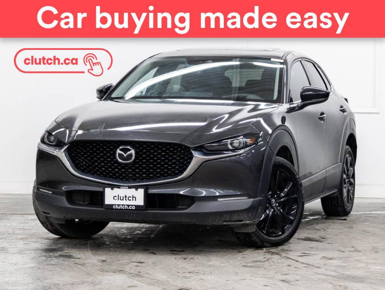 Used 2021 Mazda CX-30 GT AWD w/ Turbo w/ Apple CarPlay & Android Auto, Rearview Cam, Nav for sale in Toronto, ON