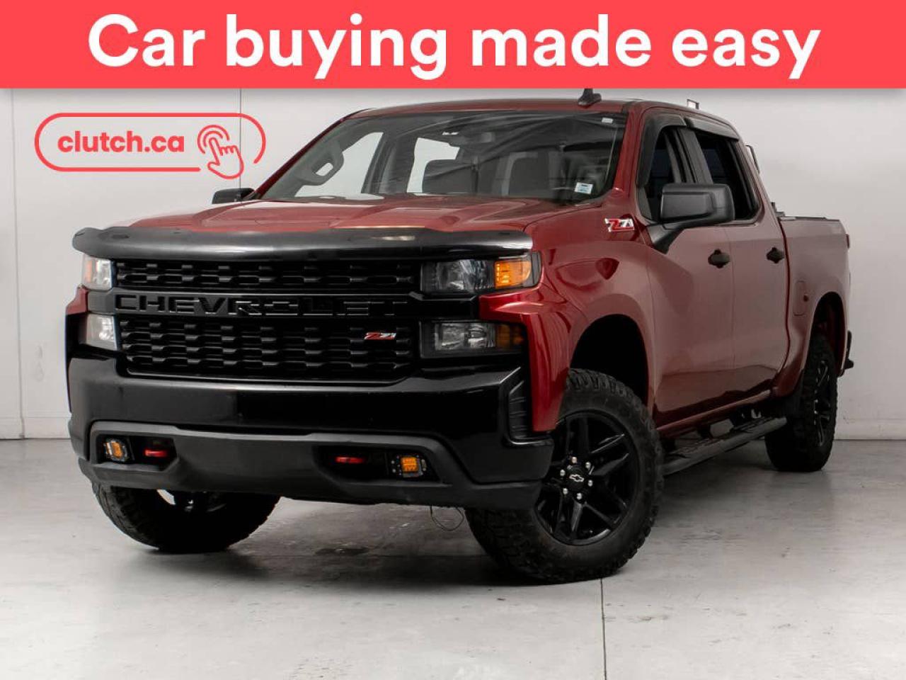 Used 2020 Chevrolet Silverado 1500 Custom Trail Boss 4x4 w/ Apple CarPlay & Android Auto, Rearview Cam, Cruise Control for sale in Bedford, NS