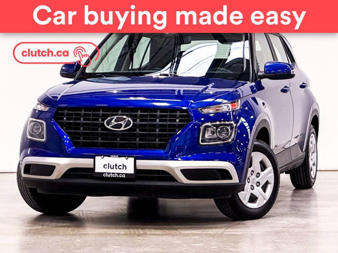 Used 2021 Hyundai Venue Essential w/ Apple CarPlay, Heated Front Seats, Rearview Cam for sale in Toronto, ON