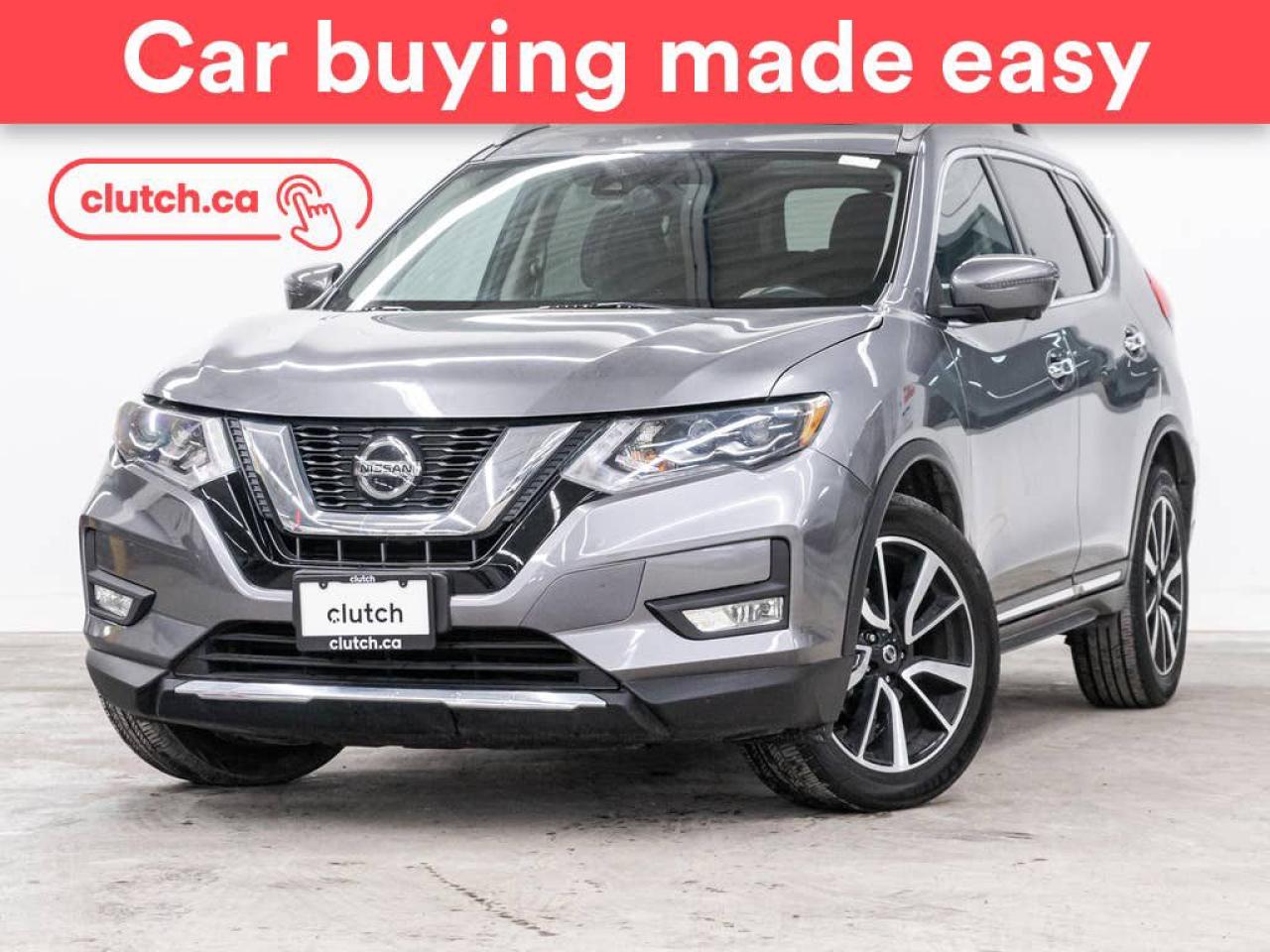 Used 2018 Nissan Rogue SL AWD w/ Apple CarPlay & Android Auto, Panoramic Moonroof, 360 Cam for sale in Toronto, ON