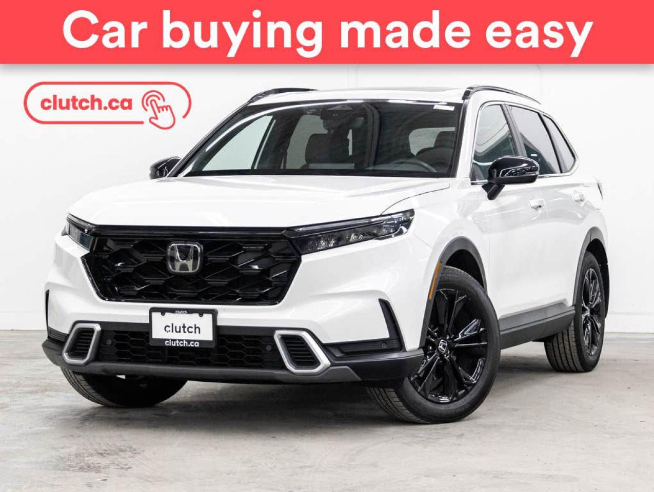 Used 2024 Honda CR-V Touring AWD w/ Apple CarPlay & Android Auto, Nav, Power Moonroof for sale in Toronto, ON