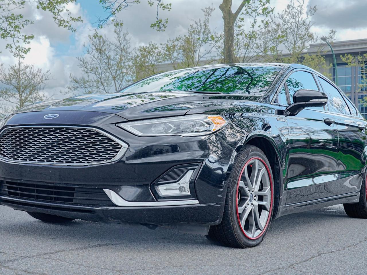 Used 2020 Ford Fusion HYBRID for sale in Coquitlam, BC