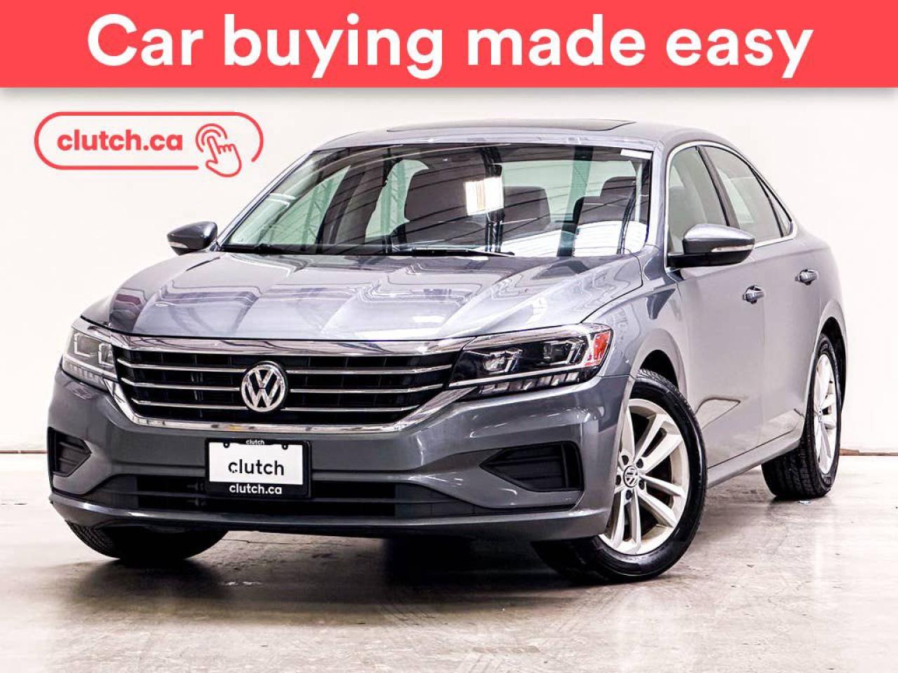 Used 2021 Volkswagen Passat Highline w/ Apple CarPlay, Heated Front Seats, Rearview Cam for sale in Toronto, ON