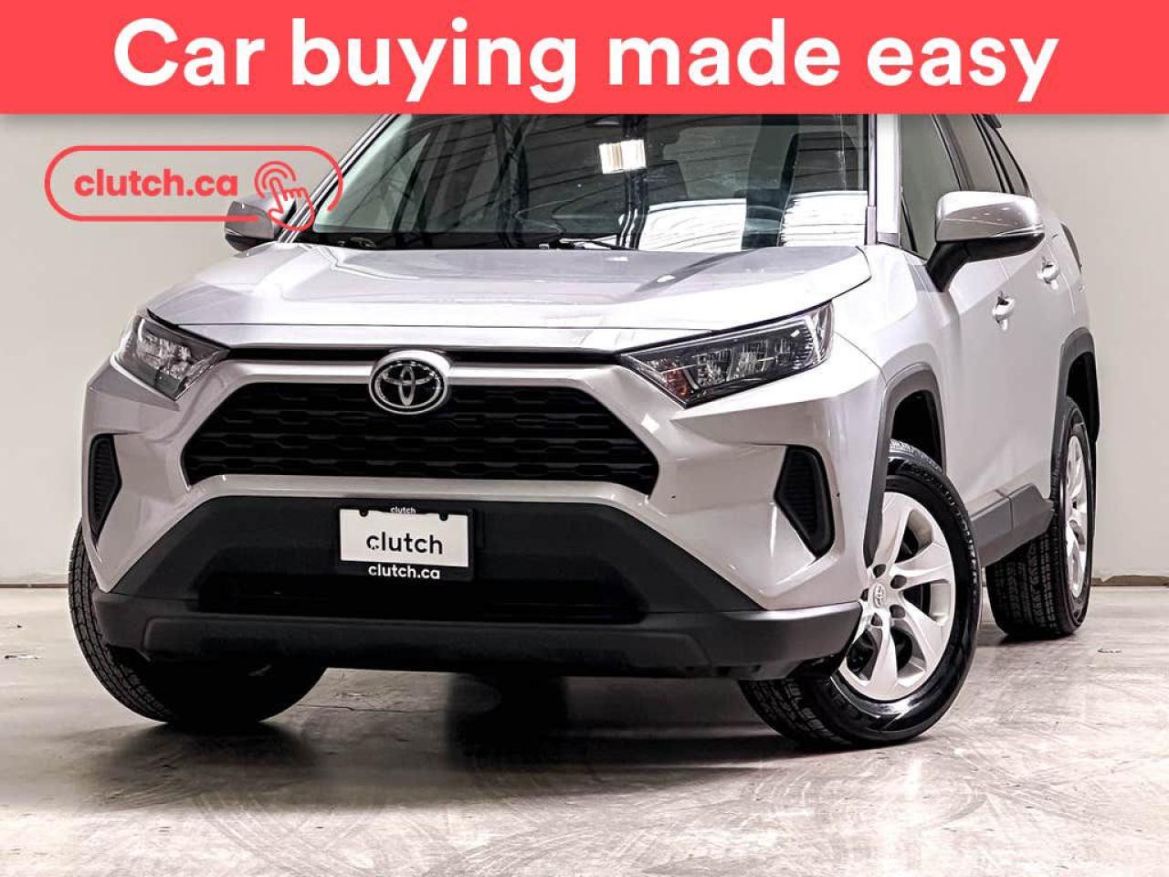 Used 2023 Toyota RAV4 LE AWD w/ Apple CarPlay, Heated Front Seats, Rearview Cam for sale in Toronto, ON