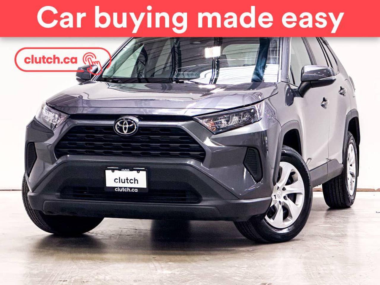 Used 2023 Toyota RAV4 LE AWD w/ Apple CarPlay, Heated Front Seats, Rearview Cam for sale in Toronto, ON