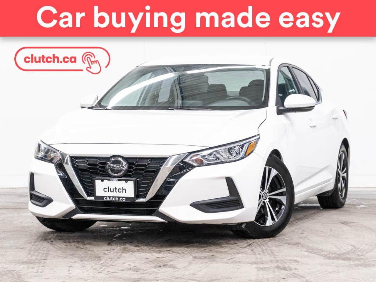 Used 2021 Nissan Sentra SV w/ Apple CarPlay & Android Auto, Rearview Cam, Dual Zone A/C for sale in Toronto, ON