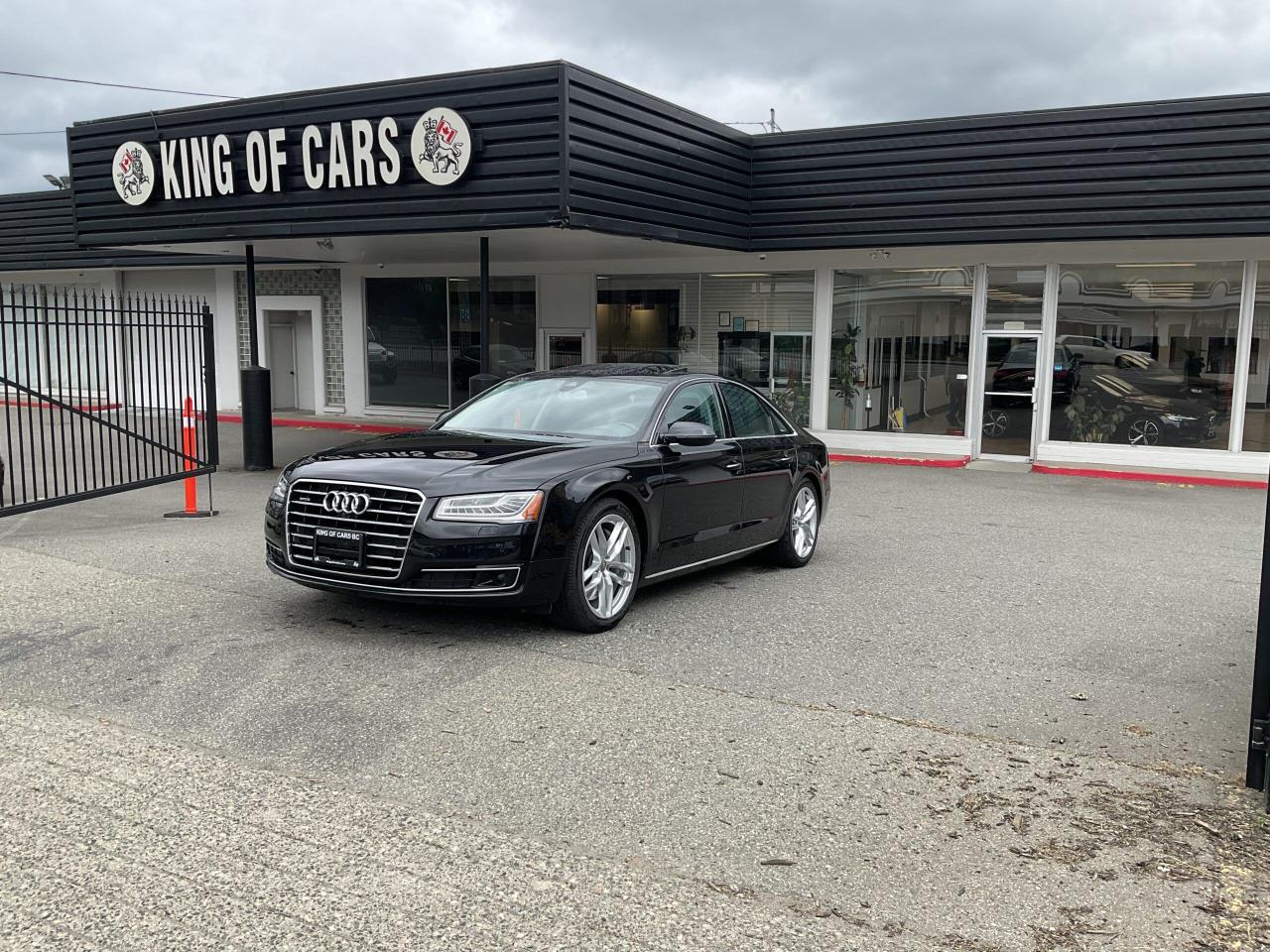 Used 2015 Audi A8  for sale in Langley, BC