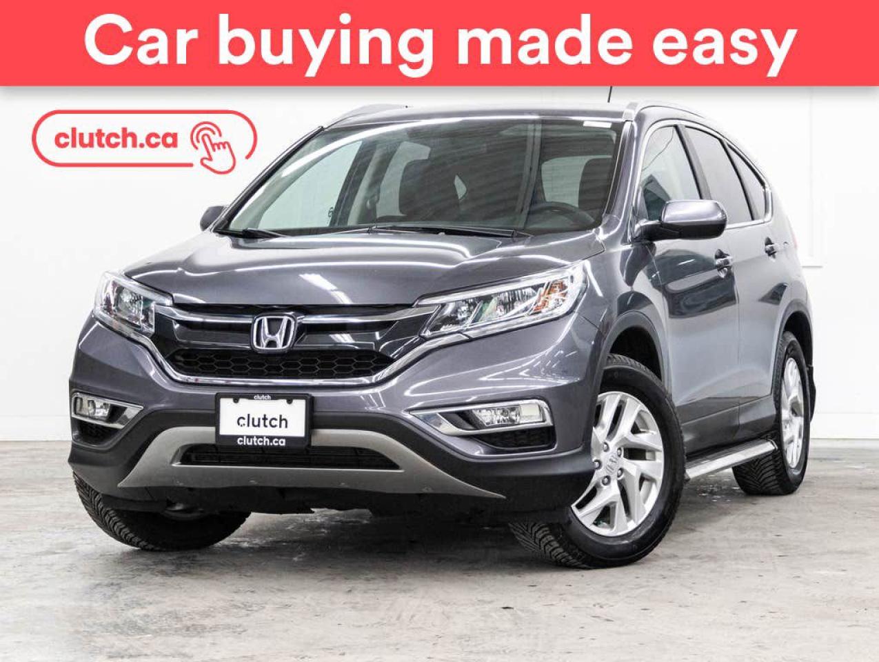 Used 2016 Honda CR-V SE AWD w/ Heated Front Seats, Rearview Cam, Climate Control for sale in Toronto, ON