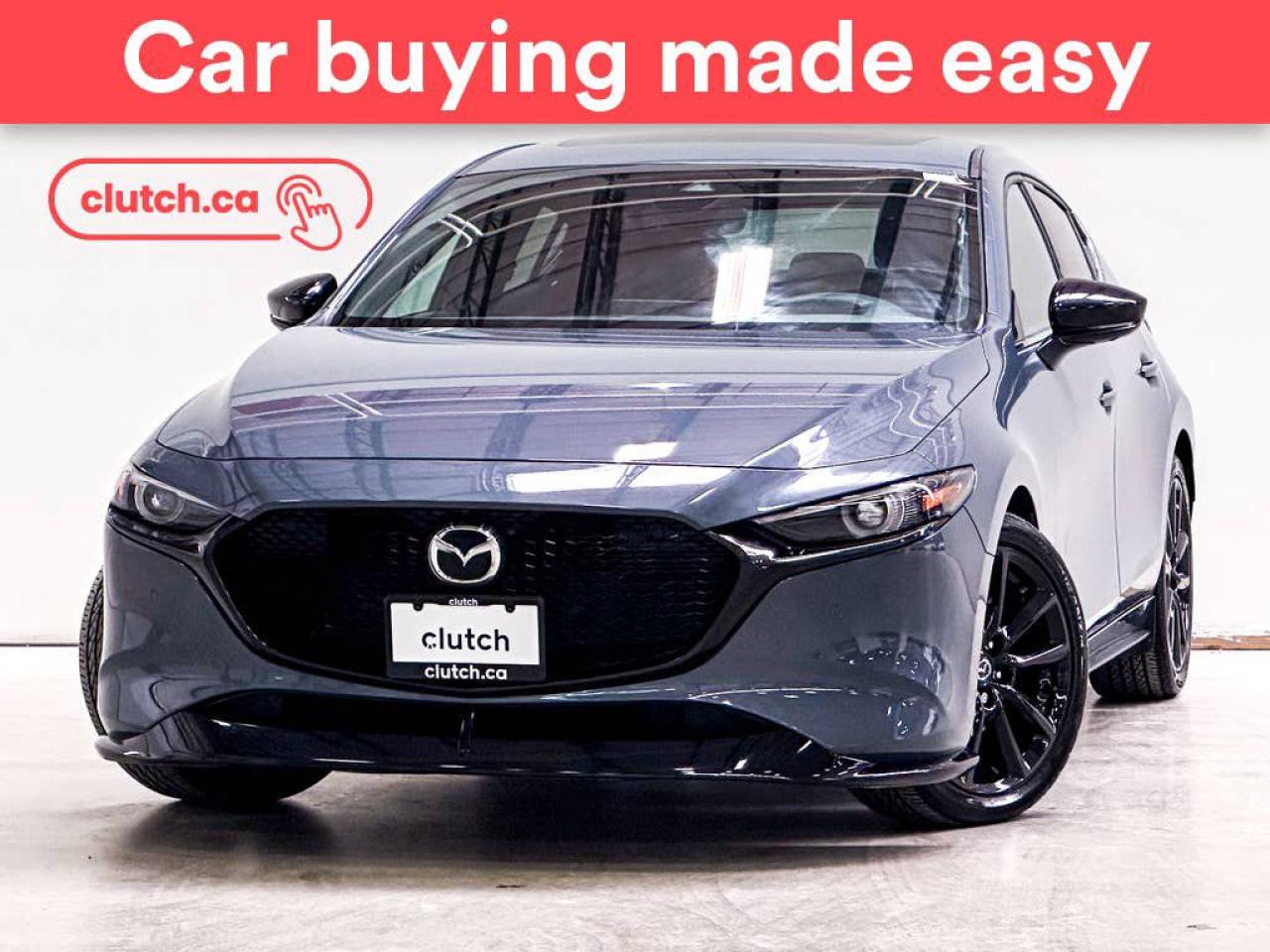 Used 2021 Mazda MAZDA3 GT w/ Premium Pkg. w/ Apple CarPlay, Heated Front Seats, Rearview Cam for sale in Toronto, ON