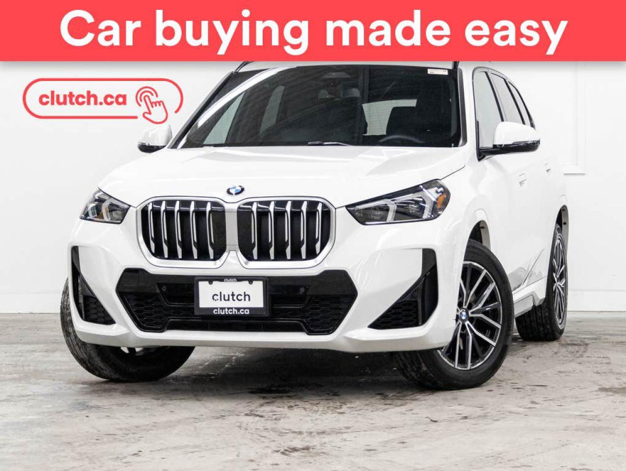 Used 2023 BMW X1 xDrive28i AWD w/Apple CarPlay, Heated Front Seats, Rearview Cam for sale in Toronto, ON