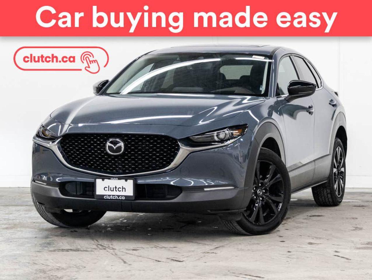 Used 2021 Mazda CX-30 GT w/Turbo AWD w/Apple Carplay & Android Auto, Heated Front Seats, Backup Cam for sale in Toronto, ON