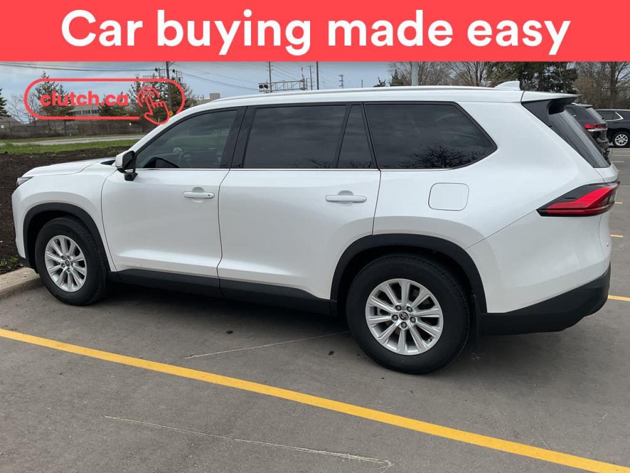 Used 2024 Toyota Grand Highlander XLE AWD w/ Apple CarPlay, Heated Front Seats, Rearview Cam for sale in Toronto, ON