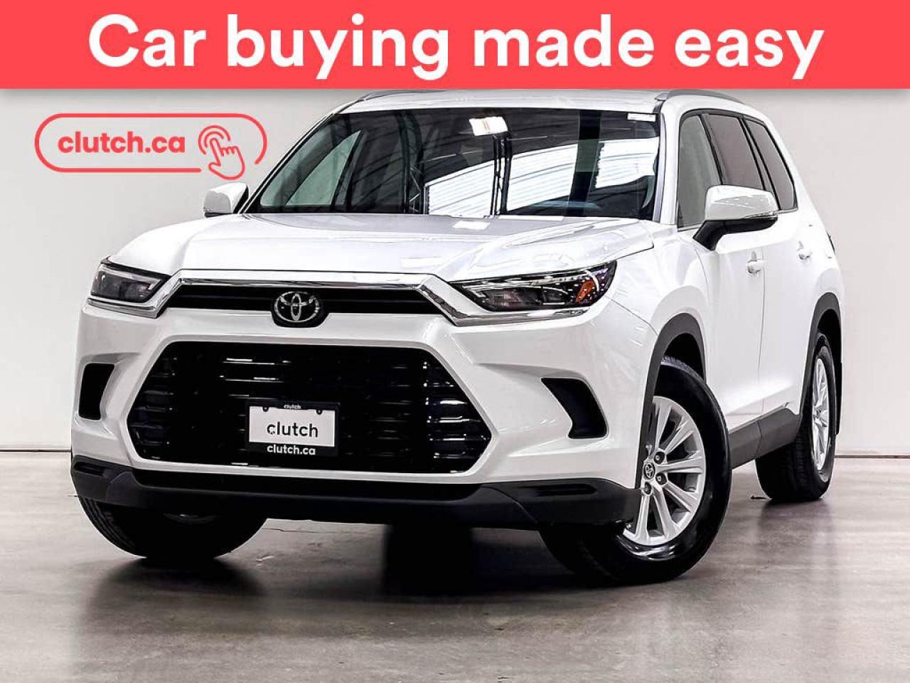 Used 2024 Toyota Grand Highlander XLE AWD w/ Apple CarPlay, Heated Front Seats, Rearview Cam for sale in Toronto, ON