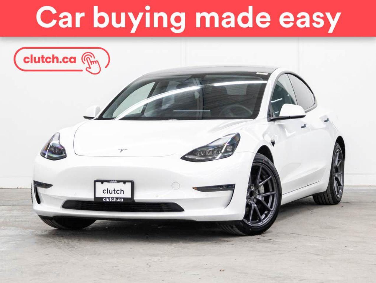 Used 2021 Tesla Model 3 Standard Range Plus w/ Heated Front Seats, Rearview Cam, Nav for sale in Toronto, ON
