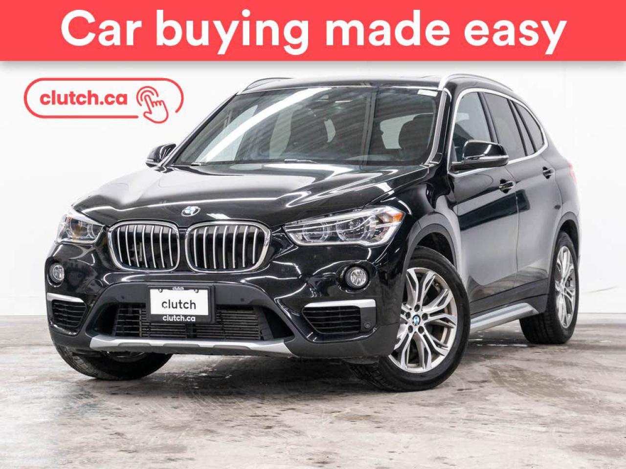 Used 2019 BMW X1 xDrive28i AWD w/ Apple CarPlay, Nav, Panoramic Moonroof for sale in Toronto, ON