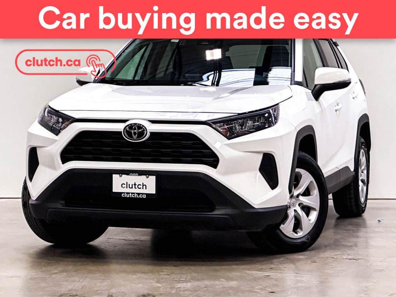 Used 2023 Toyota RAV4 LE AWD w/ Apple CarPlay, Heated Front Seats, Rearview Cam for sale in Toronto, ON