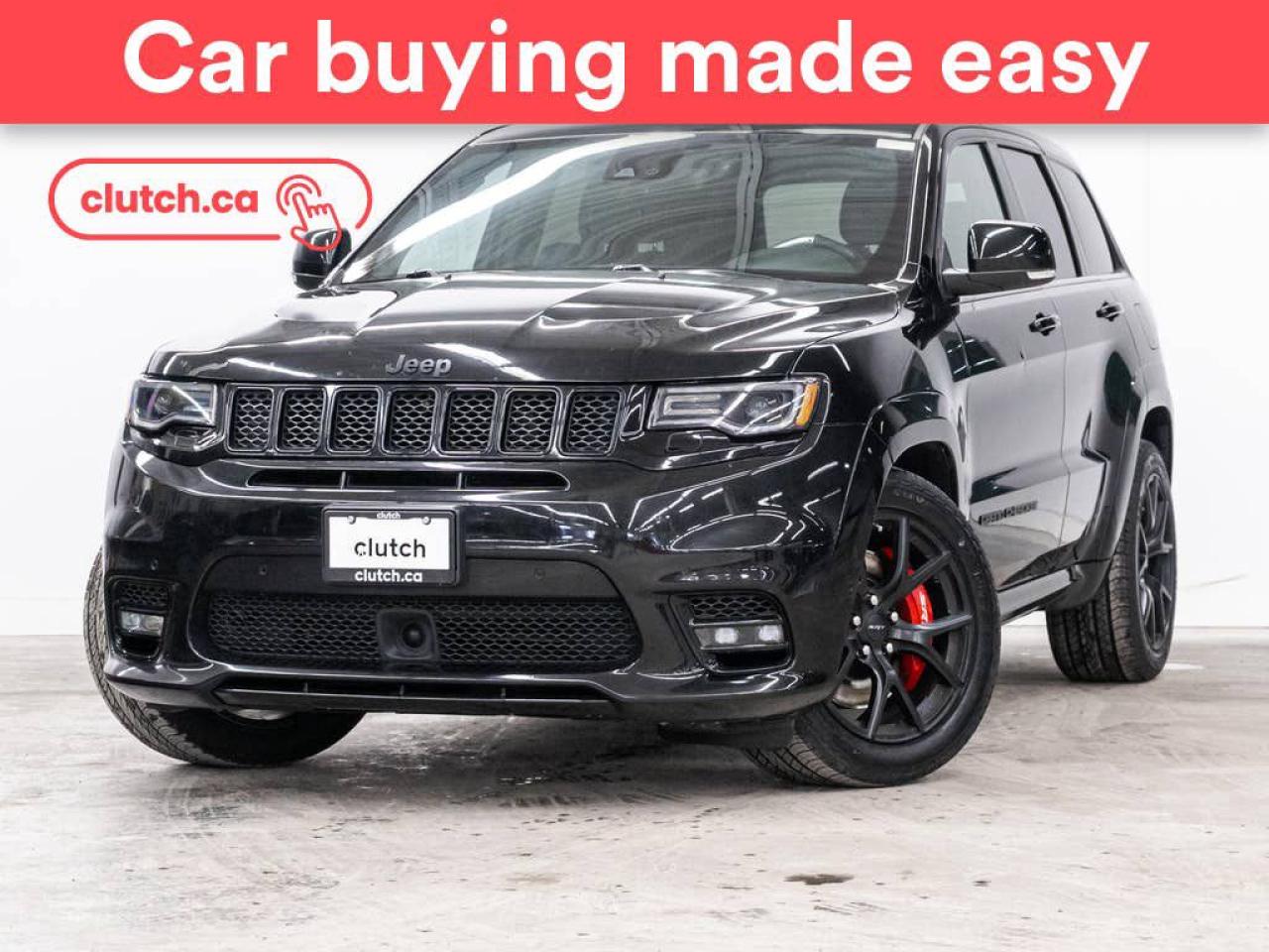 Used 2021 Jeep Grand Cherokee SRT w/ Apple CarPlay, Nav, Panoramic Moonroof for sale in Toronto, ON